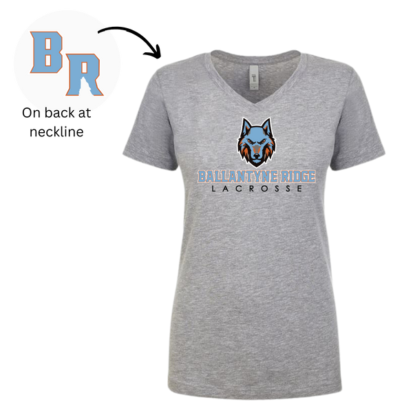 Ballantyne Ridge Lacrosse V-Neck T-shirt