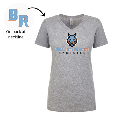 Ballantyne Ridge Lacrosse V-Neck T-shirt