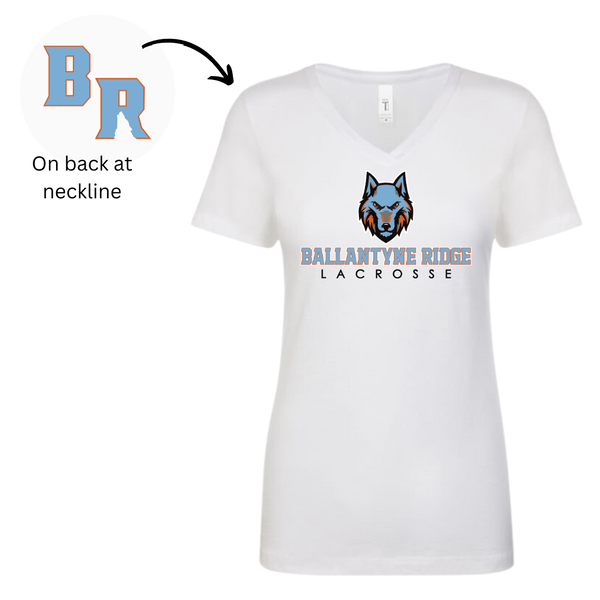 Ballantyne Ridge Lacrosse V-Neck T-shirt