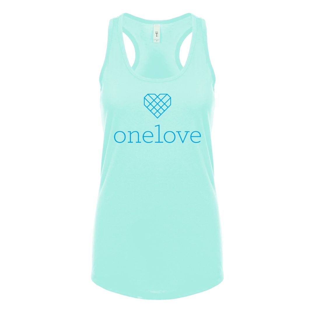 "OneLove" Foundation - Racerback Tank Top