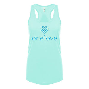 "OneLove" Foundation - Racerback Tank Top