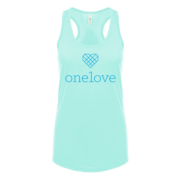 "OneLove" Foundation - Racerback Tank Top