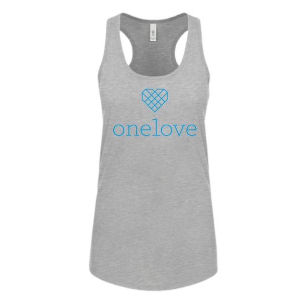 "OneLove" Foundation - Racerback Tank Top