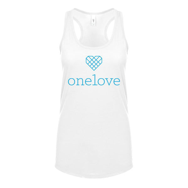 "OneLove" Foundation - Racerback Tank Top