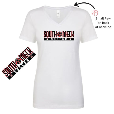 South Meck Soccer - Women's V-neck T-shirt