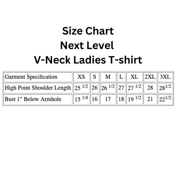 Stick Head - V-Neck Women's Cut T-shirt