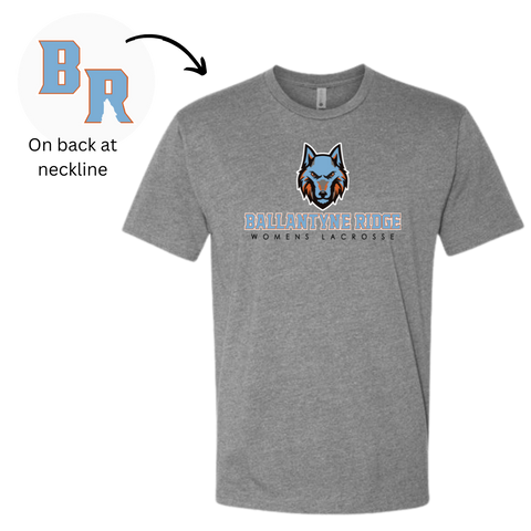 Ballantyne Ridge Womens Lacrosse T-shirt