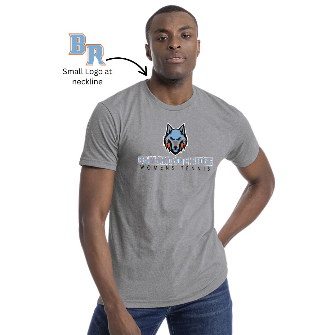 Ballantyne Ridge Womens Tennis T-shirt
