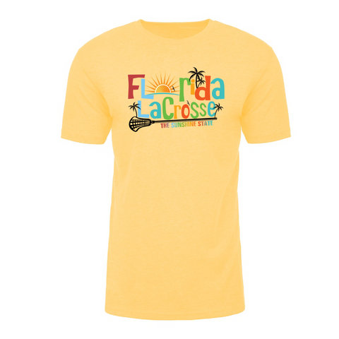 Florida Unisex T-shirt - Sunshine State Design