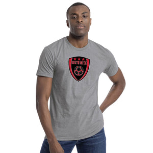 South Meck Soccer T-shirt - 3x State Champ Shield