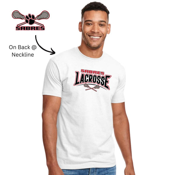 Sabre Lacrosse T-Shirt - 2023 Design
