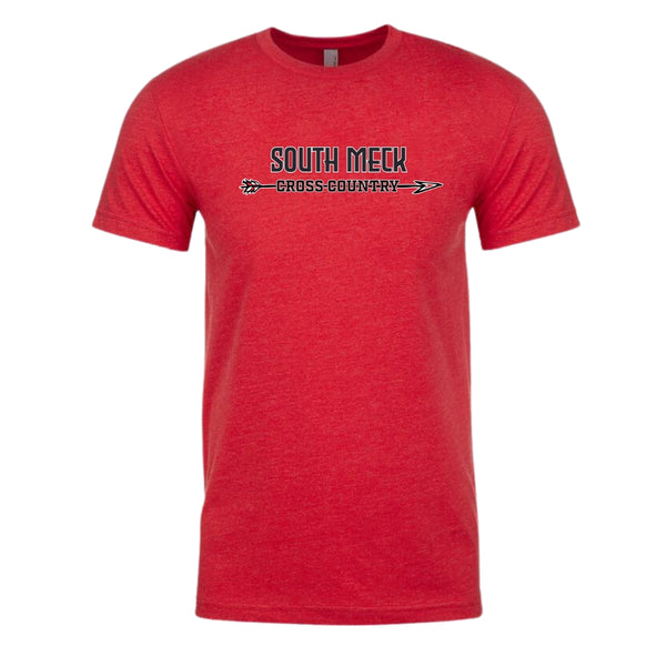 South Meck Cross Country - 100% Cotton T-shirt