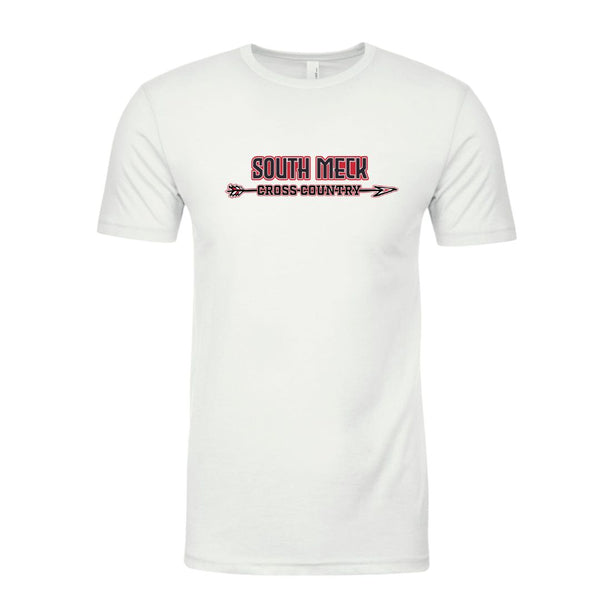 South Meck Cross Country - 100% Cotton T-shirt