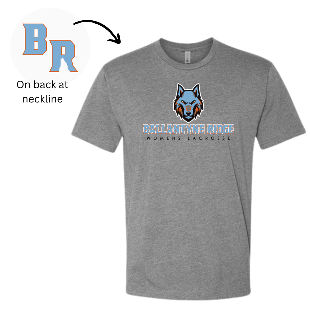 Ballantyne Ridge Womens Lacrosse T-shirt