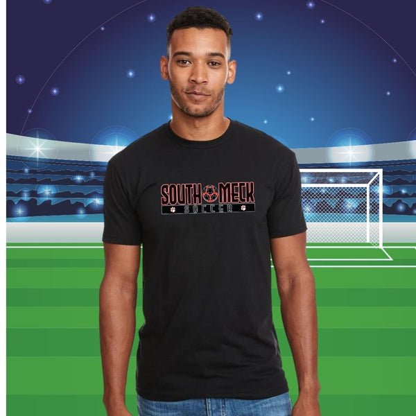 Custom South Meck Soccer Player T-shirt