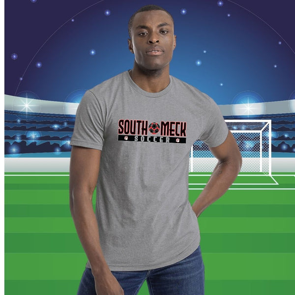 Custom South Meck Soccer Player T-shirt