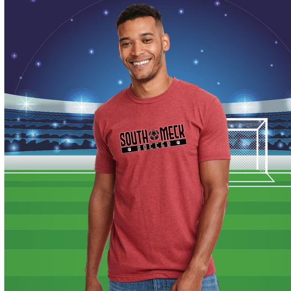 Custom South Meck Soccer Player T-shirt