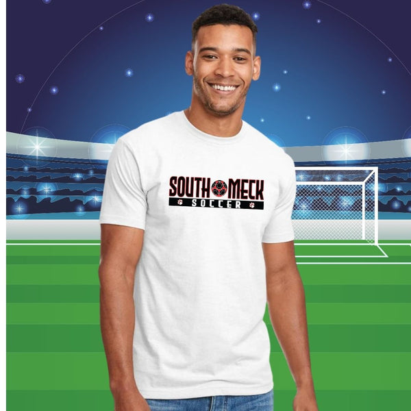 Custom South Meck Soccer Player T-shirt