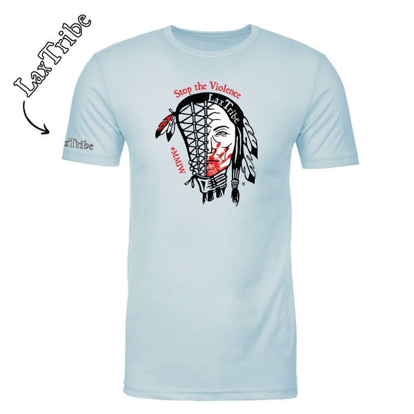 LaxTribe's "Stop the Violence" Unisex T-shirt