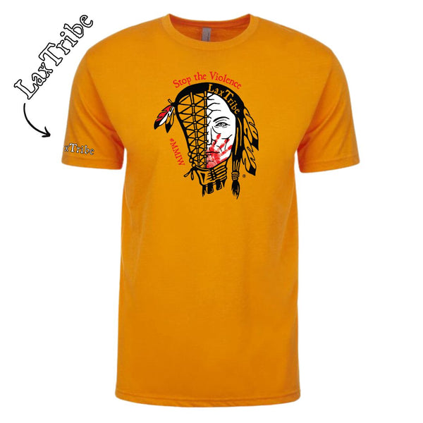 LaxTribe's "Stop the Violence" Unisex T-shirt