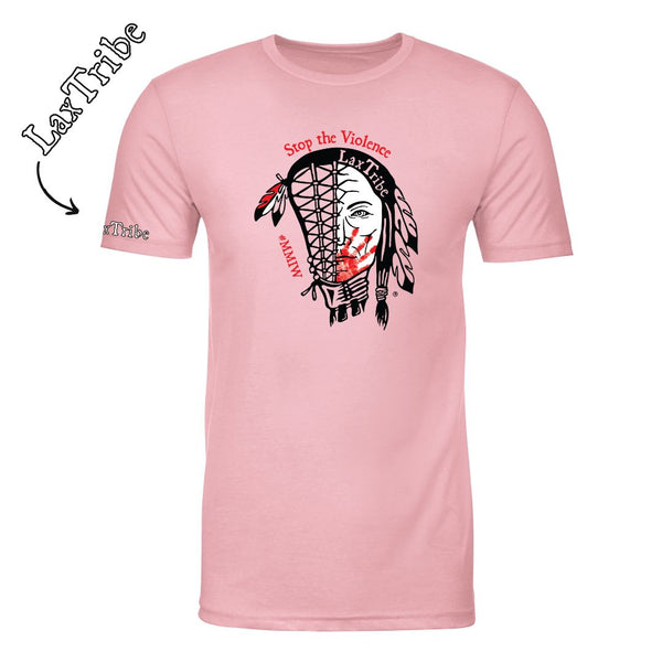 LaxTribe's "Stop the Violence" Unisex T-shirt