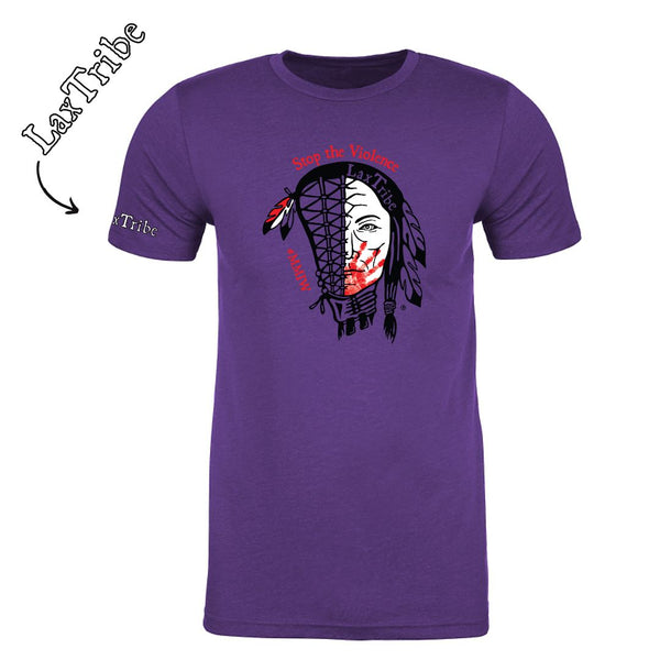 LaxTribe's "Stop the Violence" Unisex T-shirt