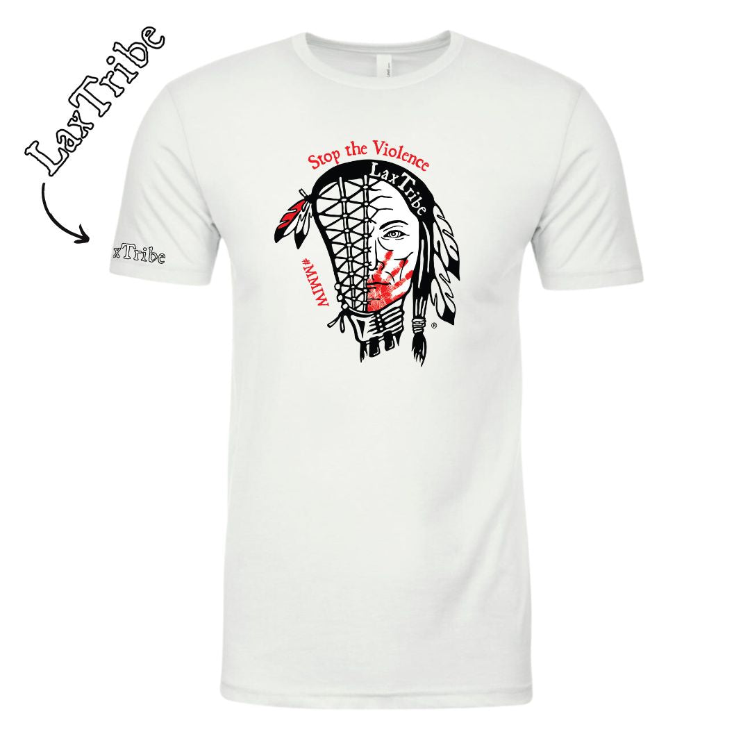 LaxTribe's "Stop the Violence" Unisex T-shirt