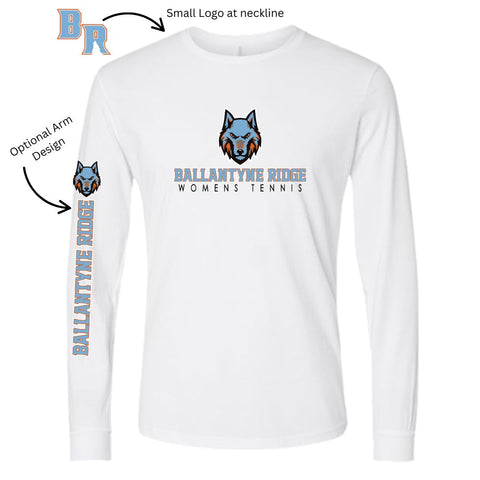 Ballantyne Ridge Womens Tennis - Long Sleeve T