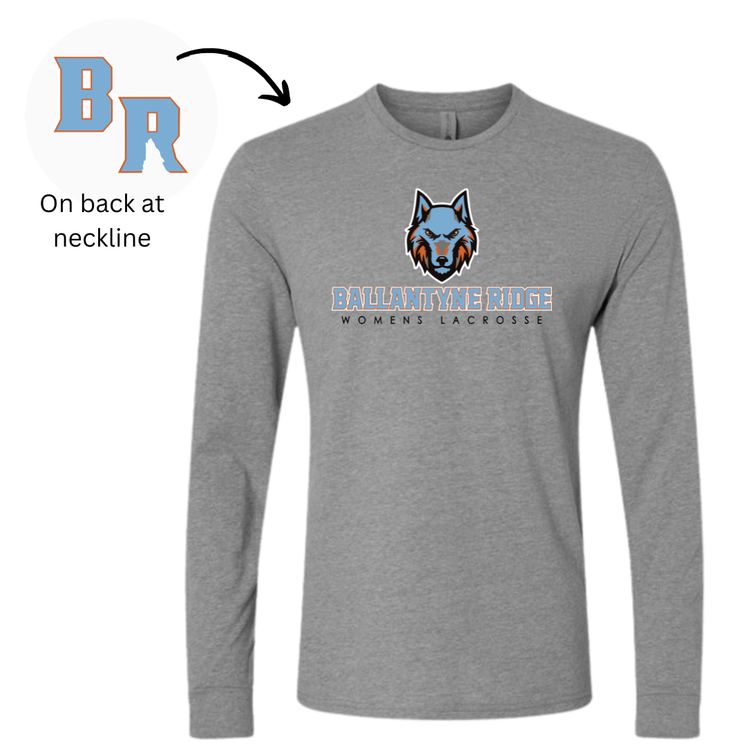 Ballantyne Ridge Womens Lacrosse - Long Sleeve T