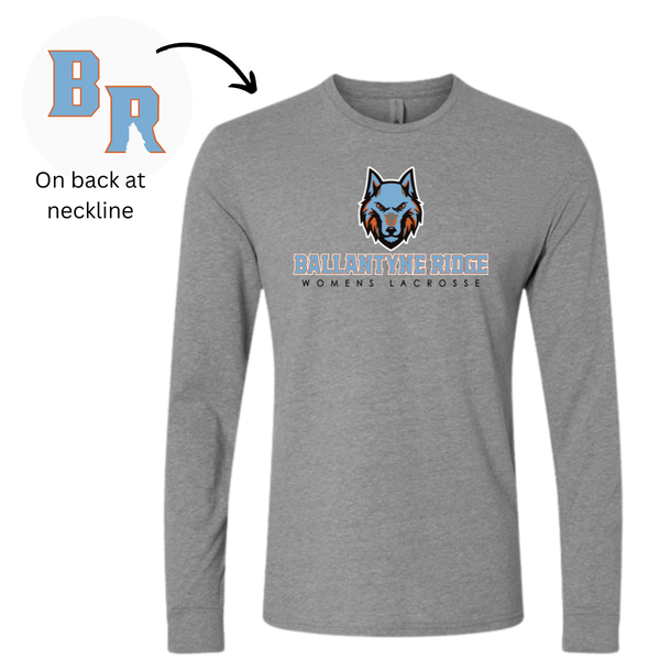 Ballantyne Ridge Womens Lacrosse - Long Sleeve T