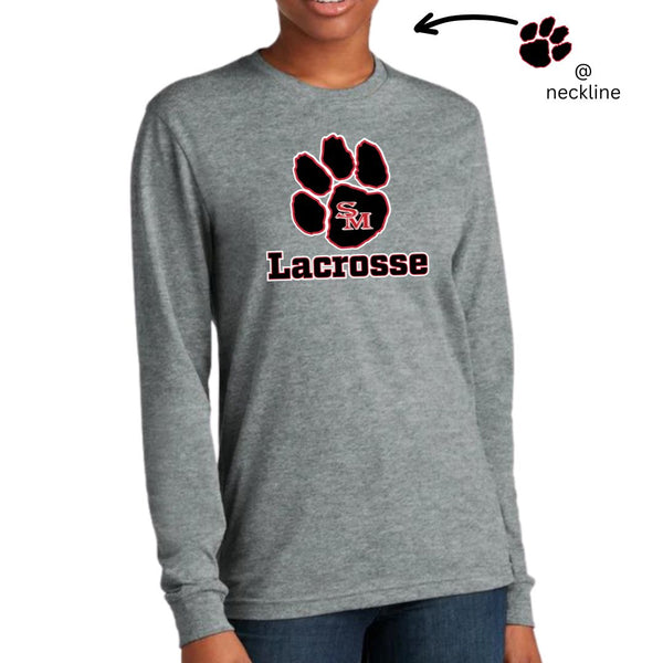 Big Paw Lacrosse - Long Sleeve T-shirt