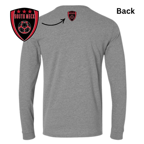 South Meck Soccer - Long Sleeve T - 3x State Champ Shield