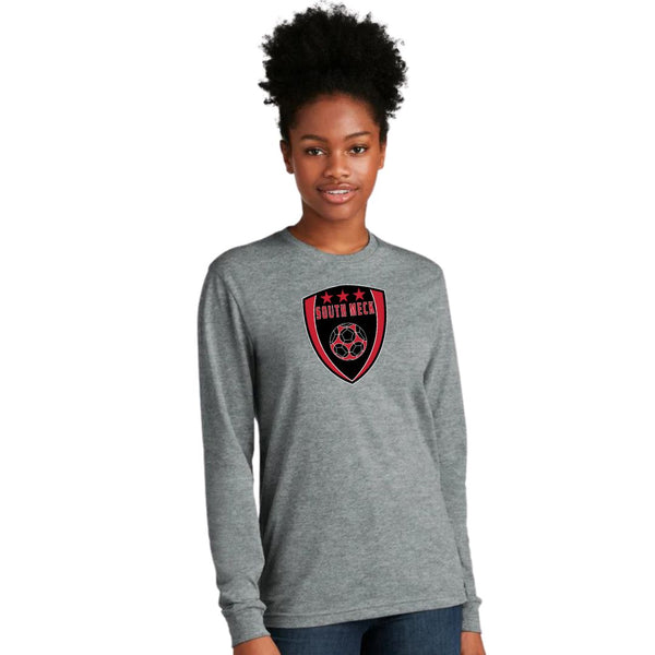 South Meck Soccer - Long Sleeve T - 3x State Champ Shield