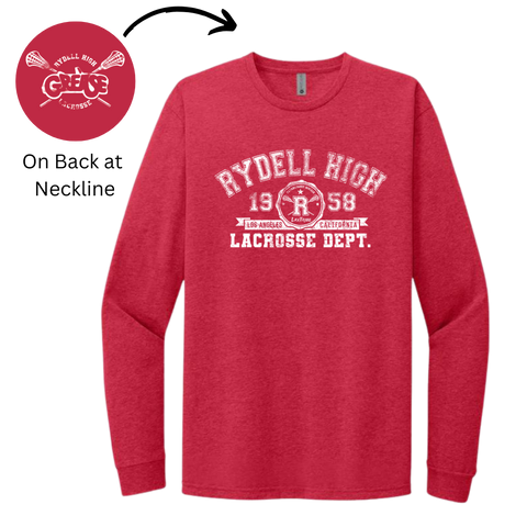 Rydell High Lacrosse - Long Sleeve T