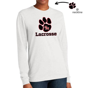 Big Paw Lacrosse - Long Sleeve T-shirt