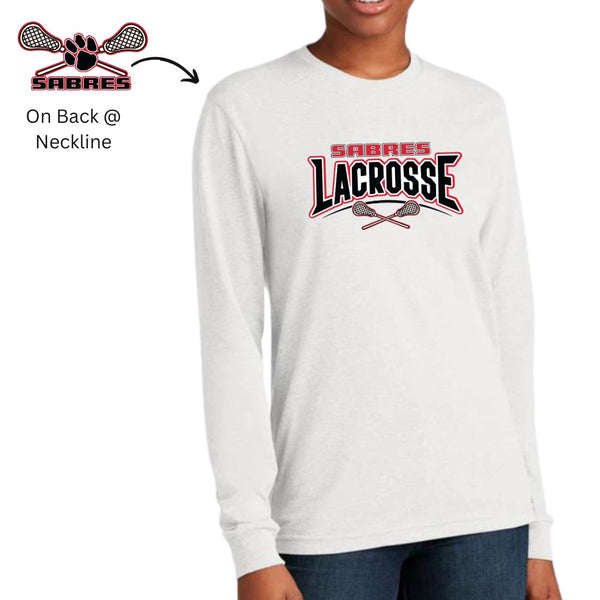 Sabre Lacrosse Long Sleeve T-shirt - 2023 Design