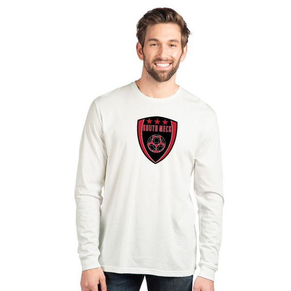 South Meck Soccer - Long Sleeve T - 3x State Champ Shield