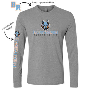 Ballantyne Ridge Womens Tennis - Long Sleeve T