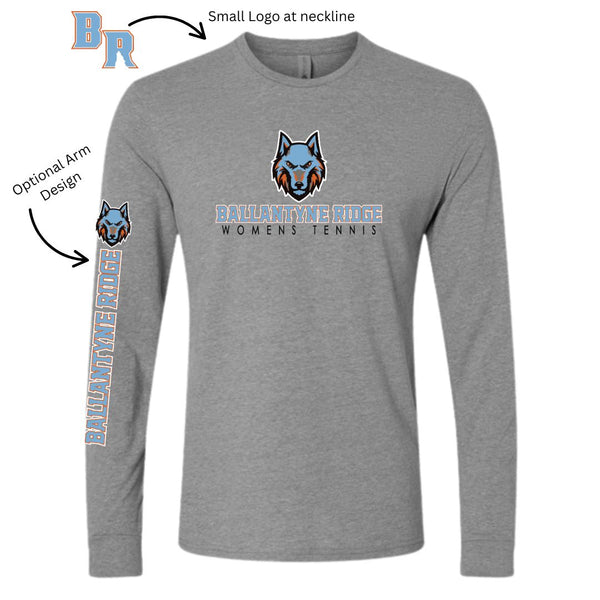 Ballantyne Ridge Womens Tennis - Long Sleeve T