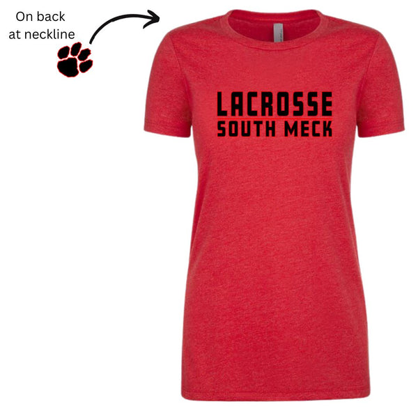 Lacrosse South Meck - Women's Cut T-shirt