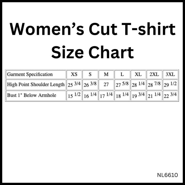 Sabres Lacrosse Women's Cut T-shirt - 2023 Design