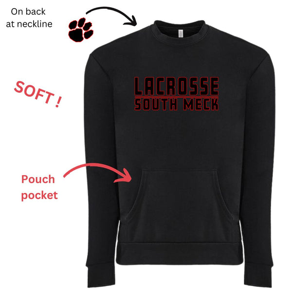 Lacrosse South Meck - Pocketed Crewneck