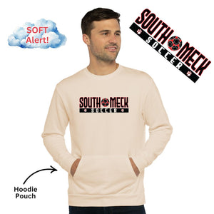 South Meck Soccer - Pocketed Crewneck