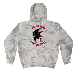 NaFo Sporting Clays 8.5 oz. Tie Dye Hoodie