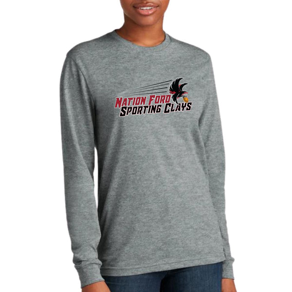 NaFo Sporting Clay Team Long Sleeve T-shirt - Flying Falcon
