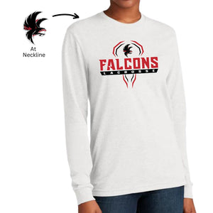 Falcons Lacrosse - Long Sleeve T-shirt