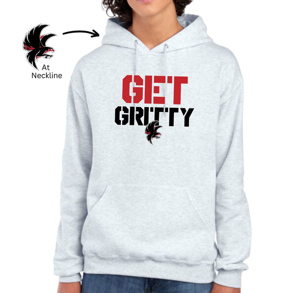 Get Gritty - 8 oz Hoodie