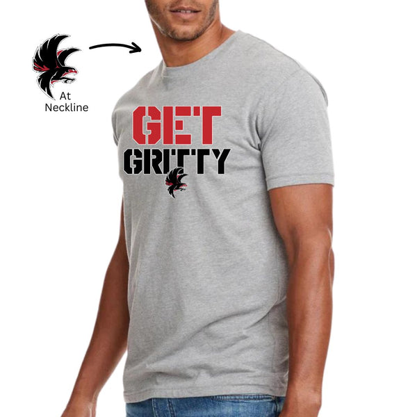 Get Gritty - 100% Cotton Unisex T-Shirt
