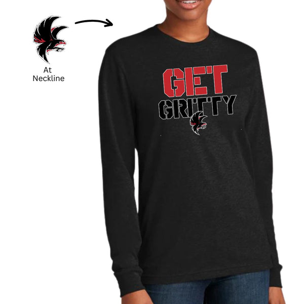 Get Gritty - Long Sleeve T-shirt