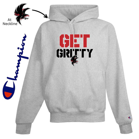Get Gritty - 12 oz Champion Hoodie